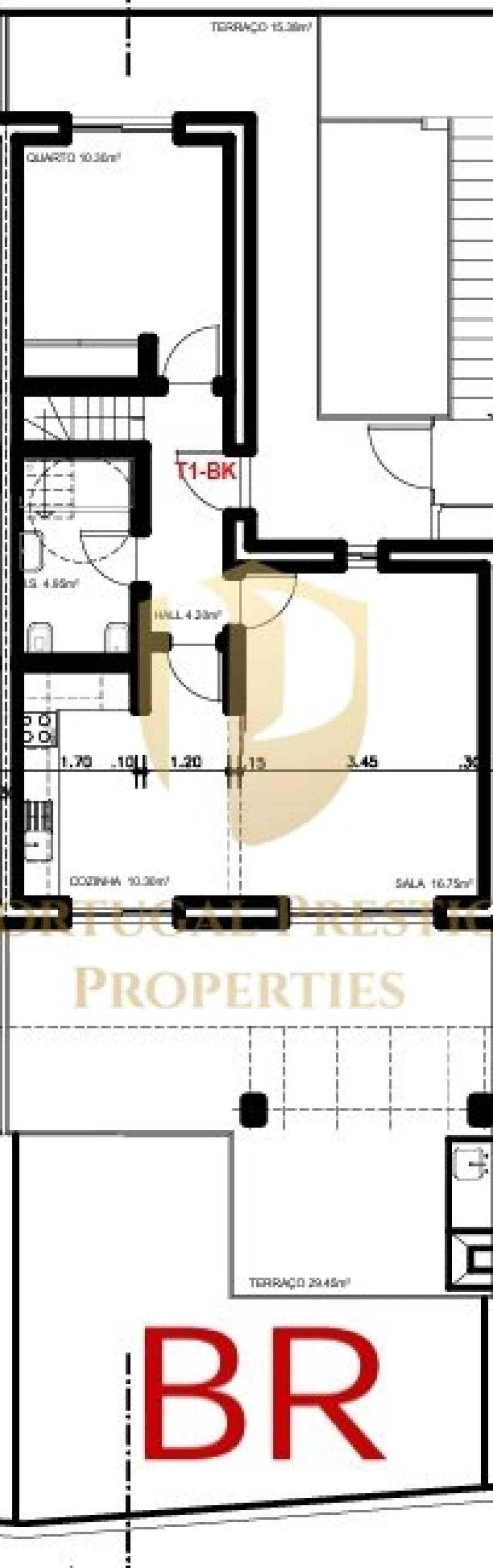 Apartamento T1 para Venda em Vila Nova de Cacela Foto 10