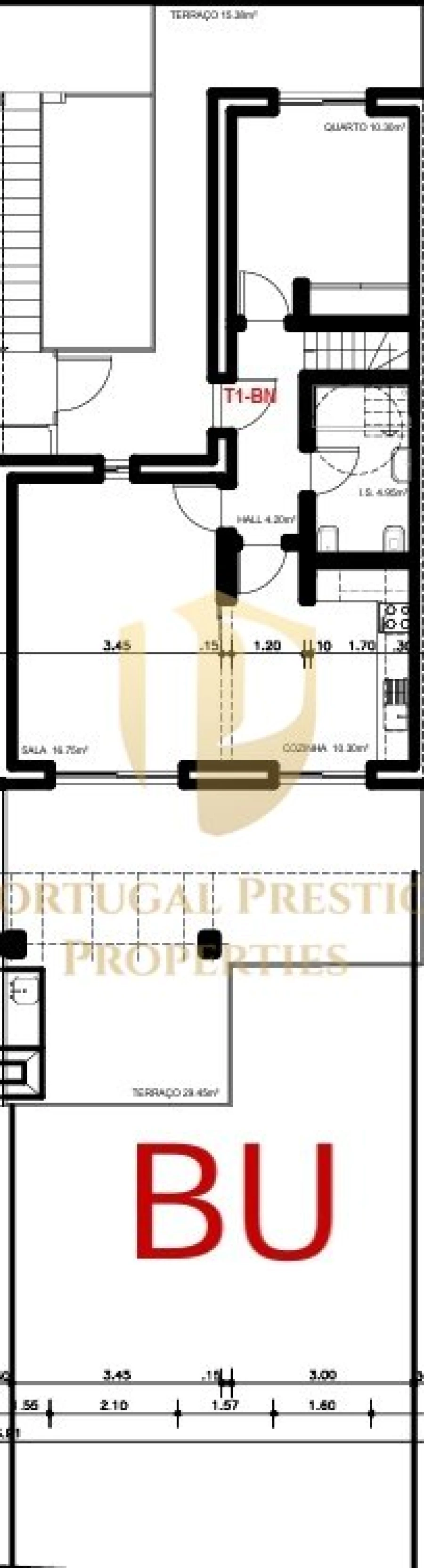 Apartamento T1 para Venda em Vila Nova de Cacela Foto 10