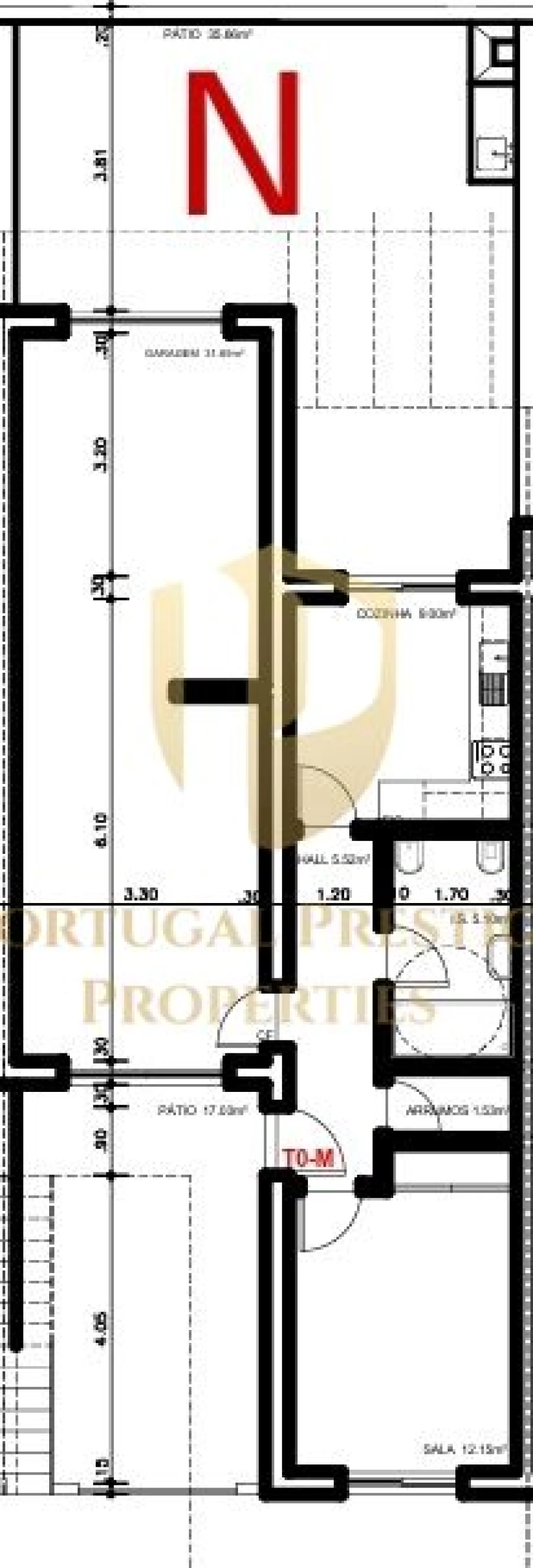 Apartamento T0 para Venda em Vila Nova de Cacela Foto 10