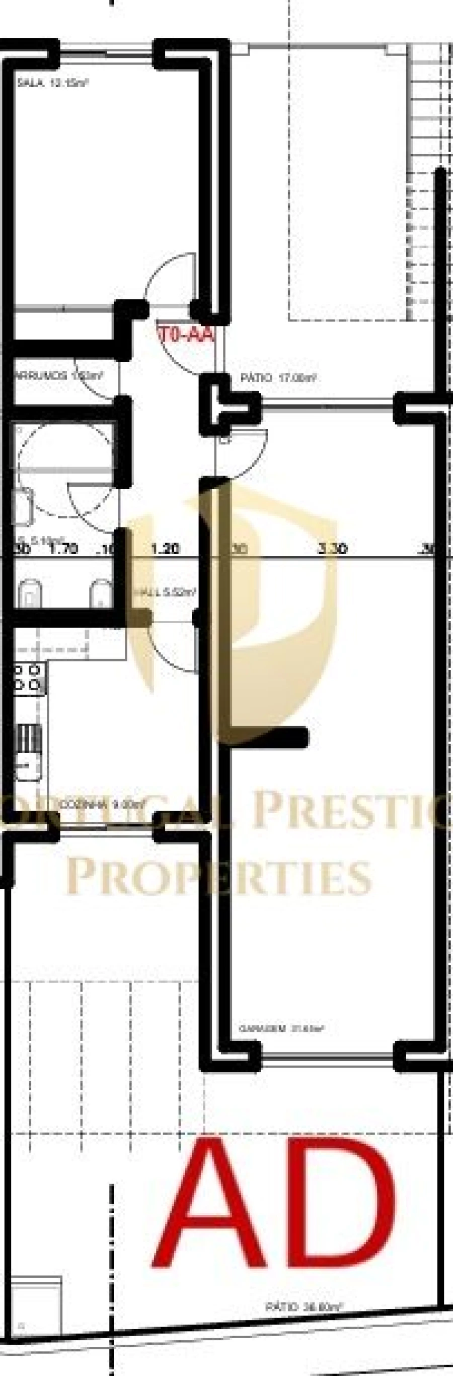 Apartamento T1 para Venda em Vila Nova de Cacela Foto 7