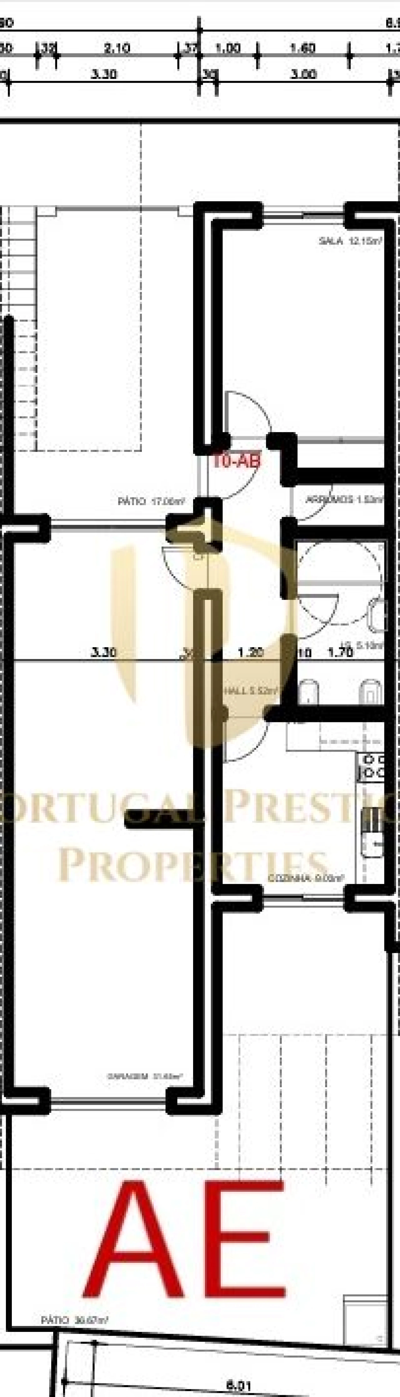 Apartamento T1 para Venda em Vila Nova de Cacela Foto 8