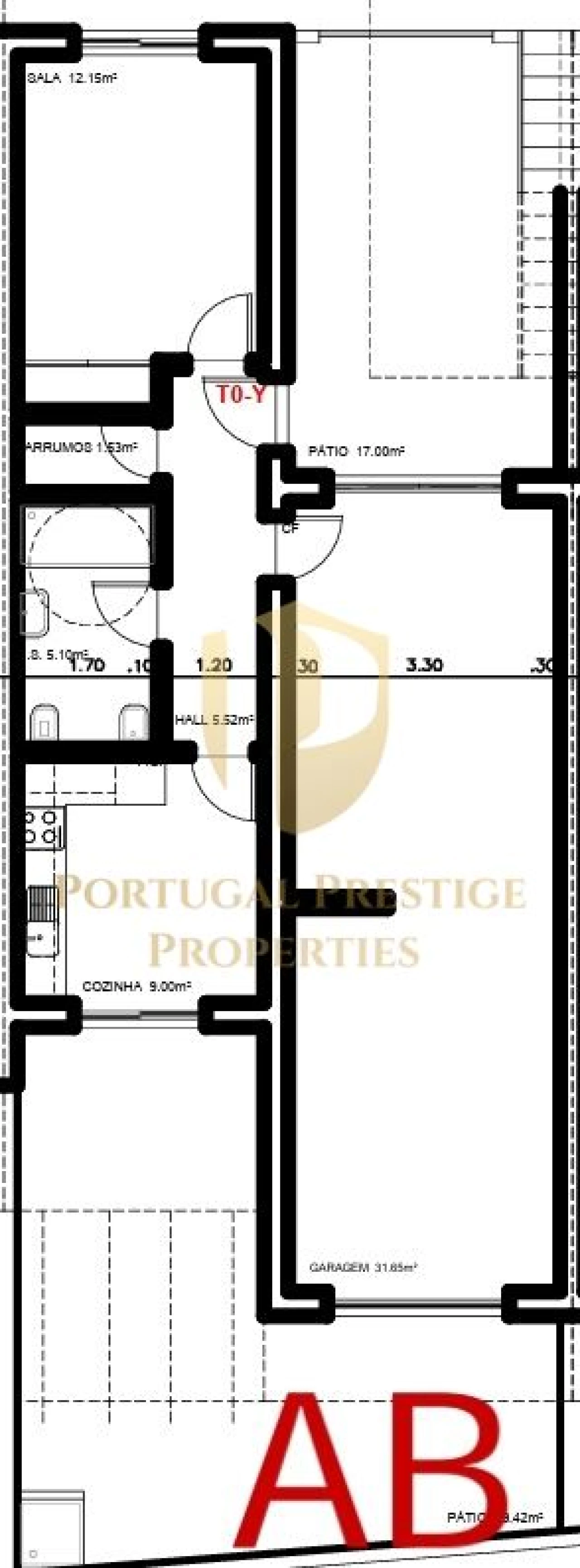 Apartamento T1 para Venda em Vila Nova de Cacela Foto 10