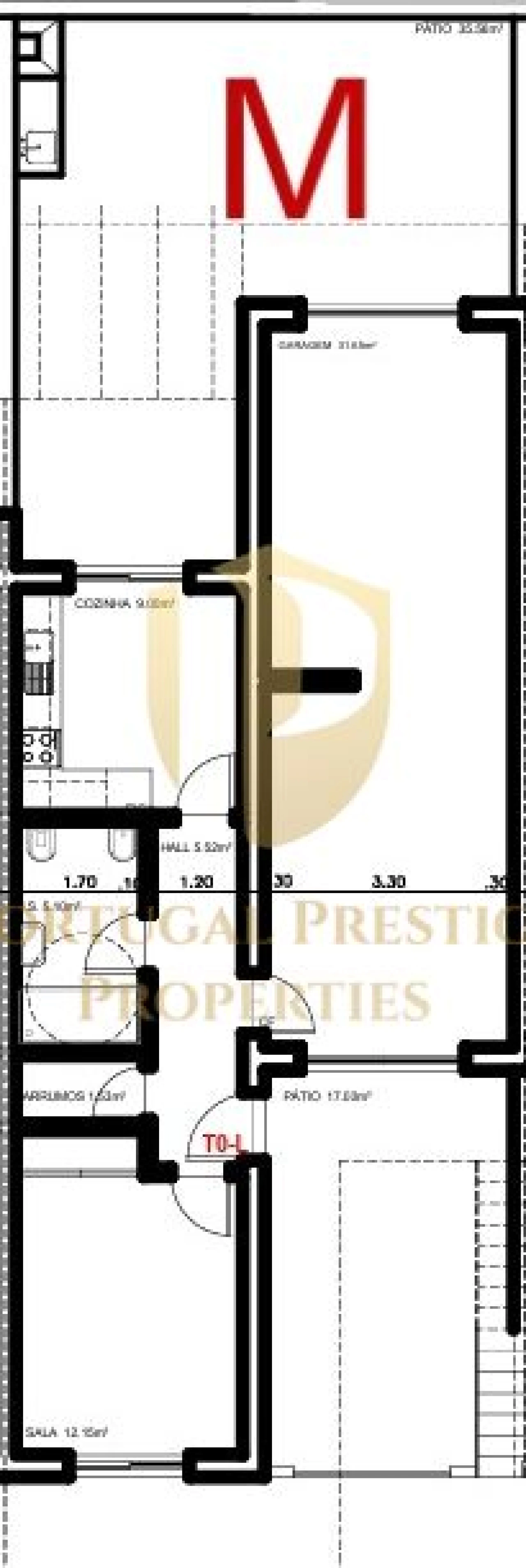 Apartamento T1 para Venda em Vila Nova de Cacela Foto 9