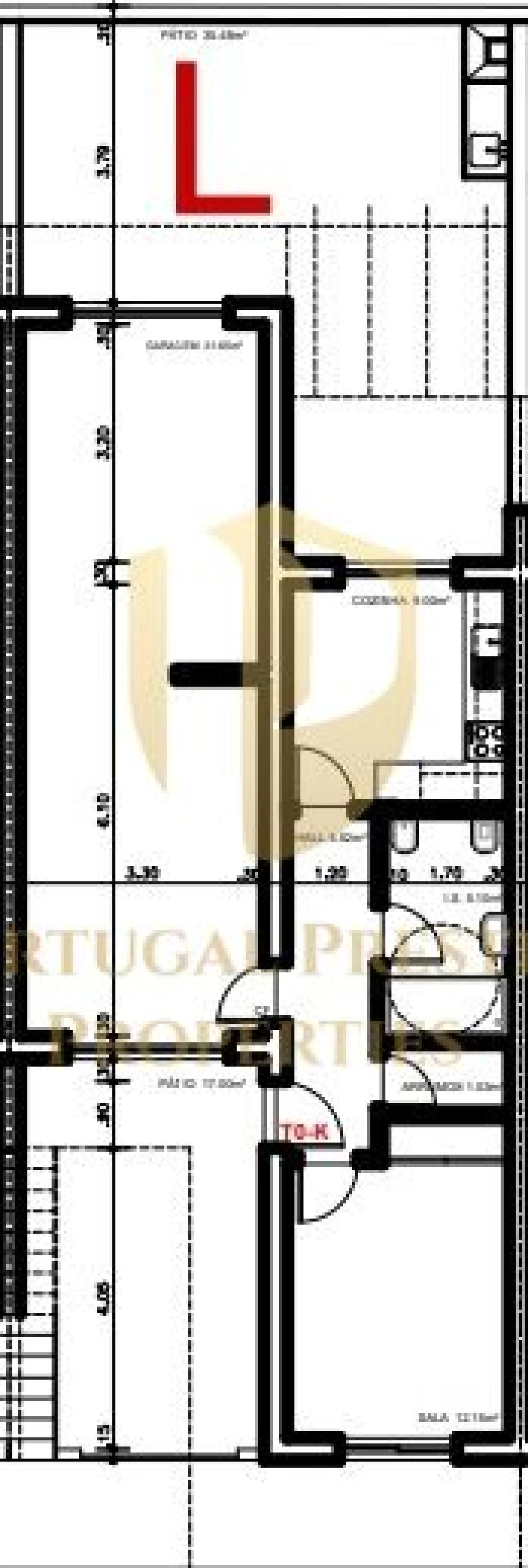 Apartamento T0 para Venda em Vila Nova de Cacela Foto 11