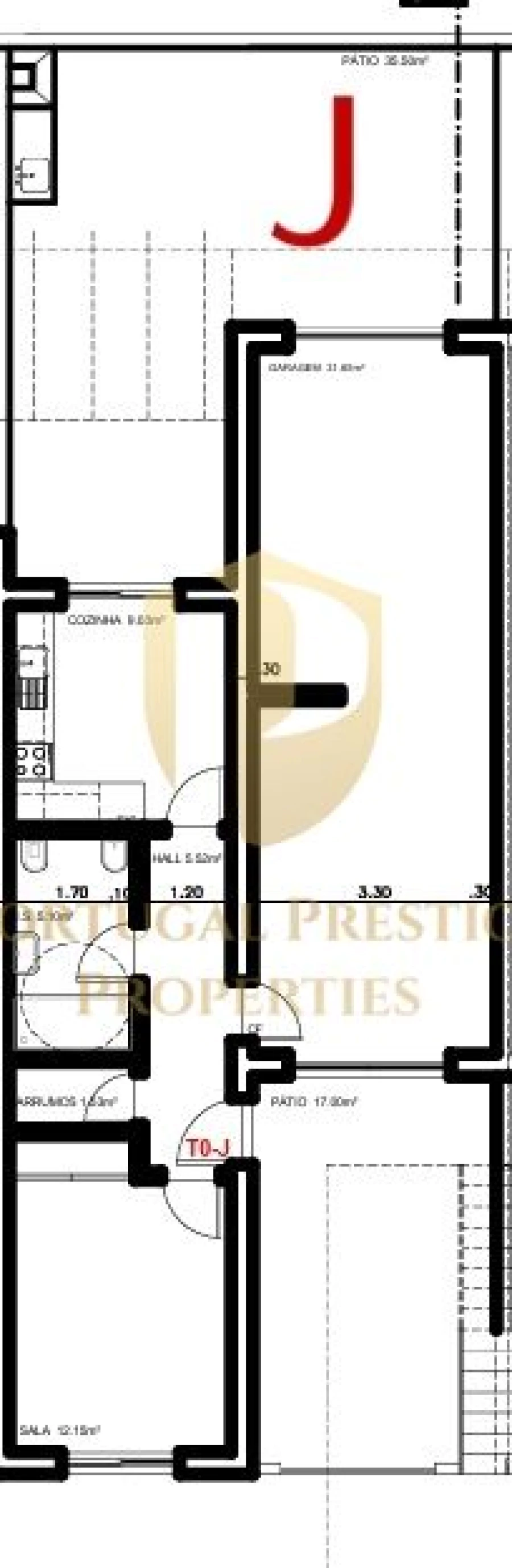 Apartamento T1 para Venda em Vila Nova de Cacela Foto 8