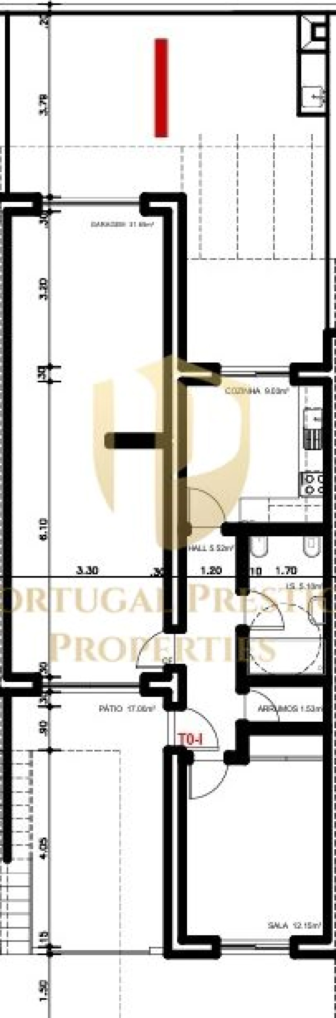 Apartamento T1 para Venda em Vila Nova de Cacela Foto 8