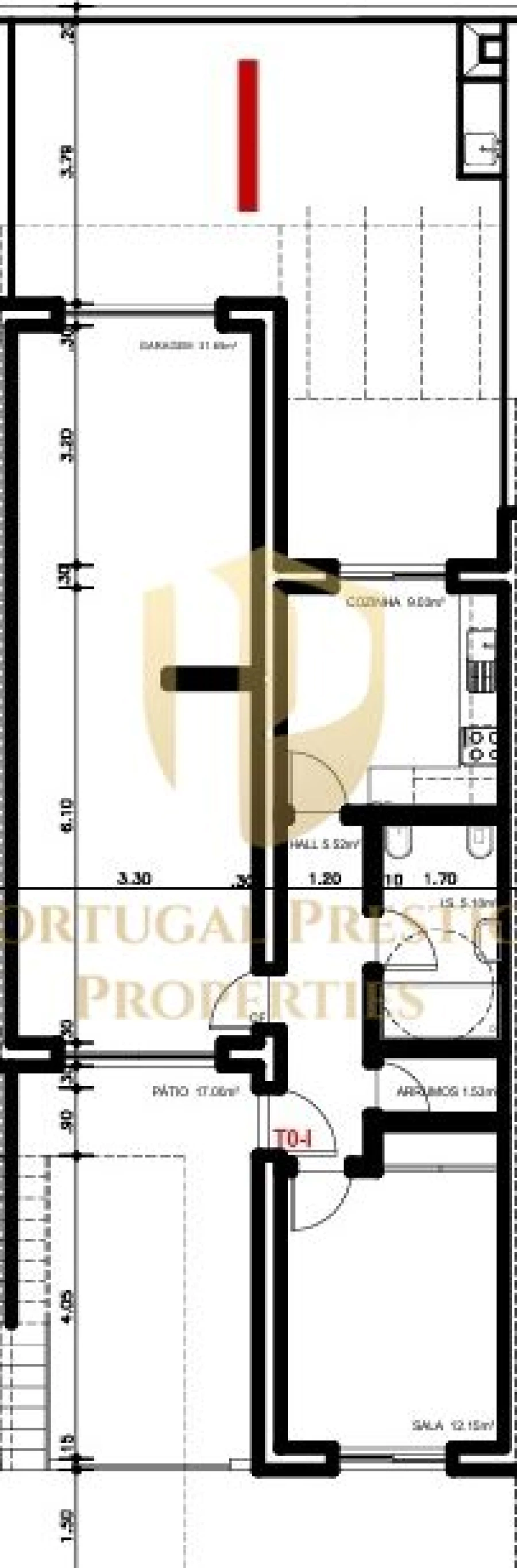 Apartamento T1 para Venda em Vila Nova de Cacela Foto 8