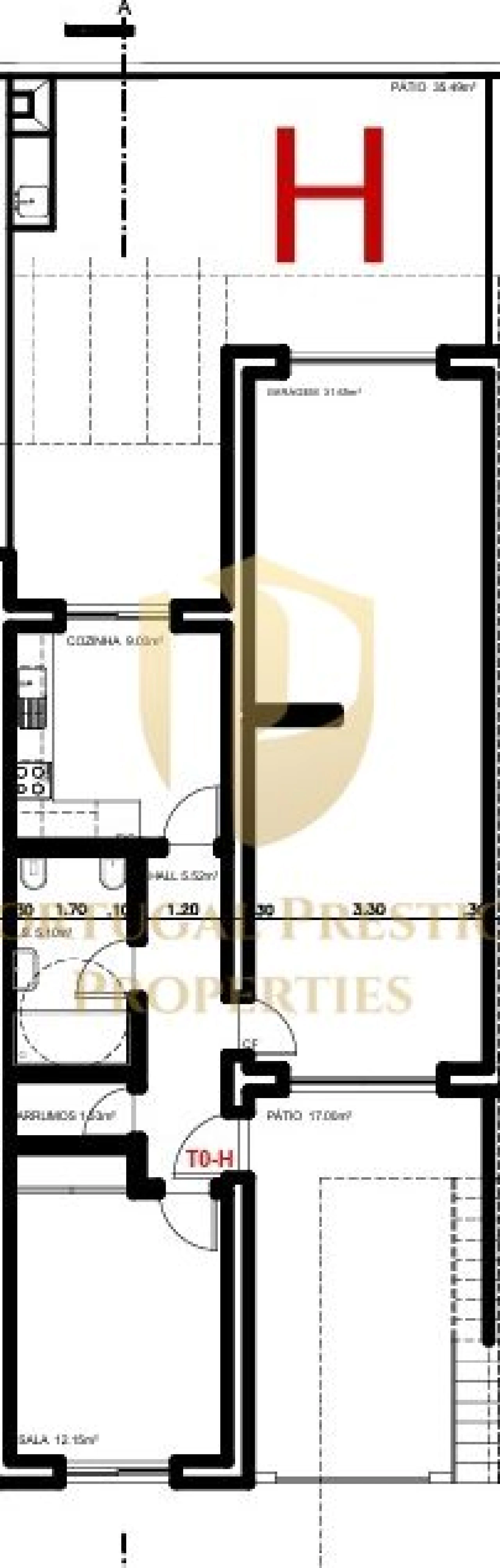 Apartamento T1 para Venda em Vila Nova de Cacela Foto 10