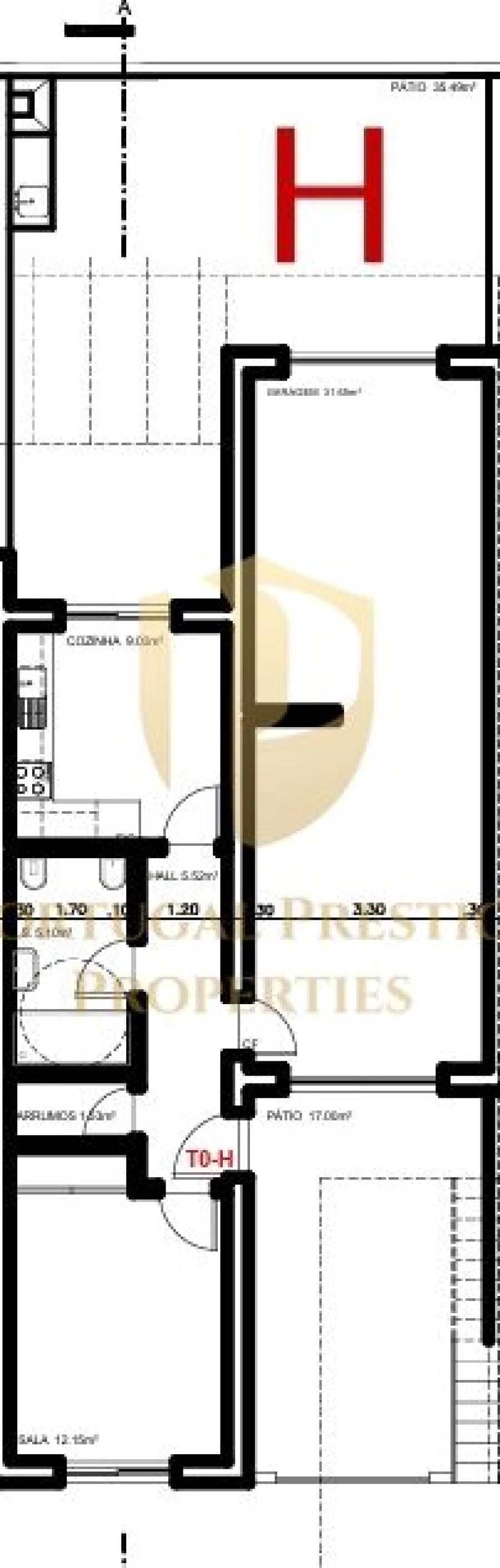 Apartamento T1 para Venda em Vila Nova de Cacela Foto 10