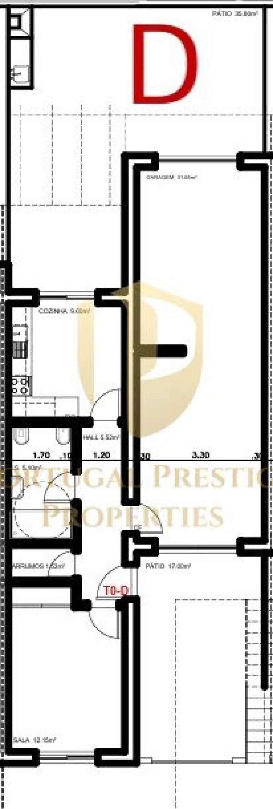 Apartamento T1 para Venda em Vila Nova de Cacela Foto 8