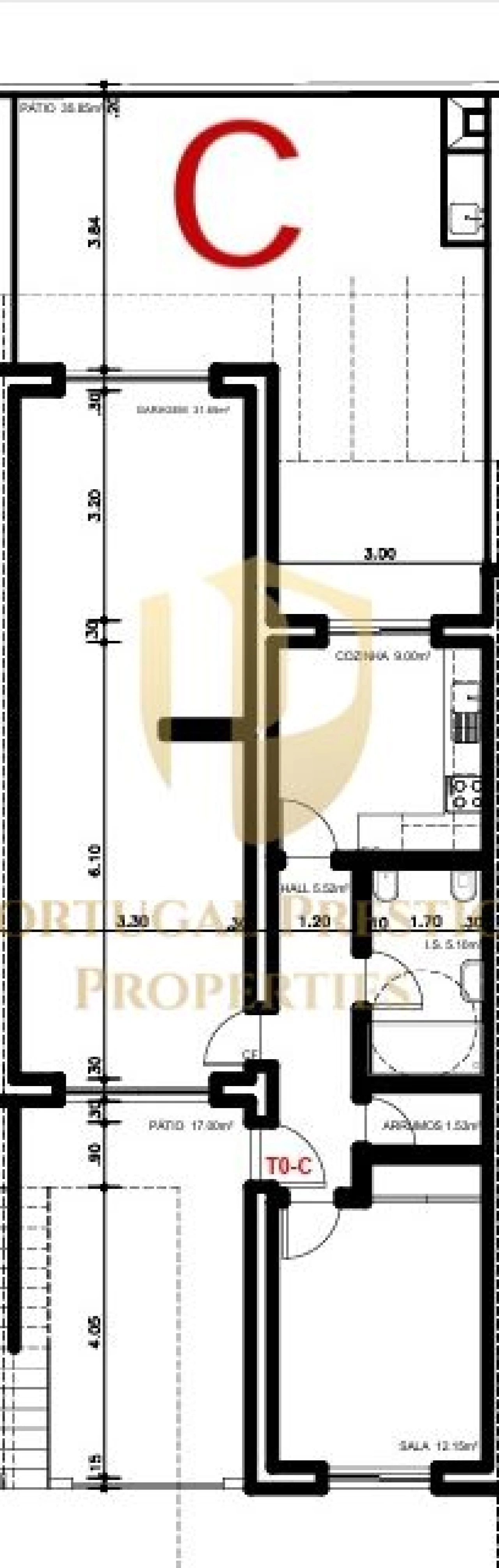 Apartamento T1 para Venda em Vila Nova de Cacela Foto 7