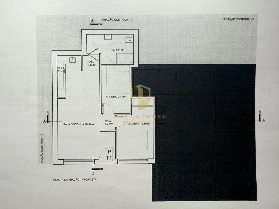 Apartamento T1 para Venda em Monte Gordo Foto 4