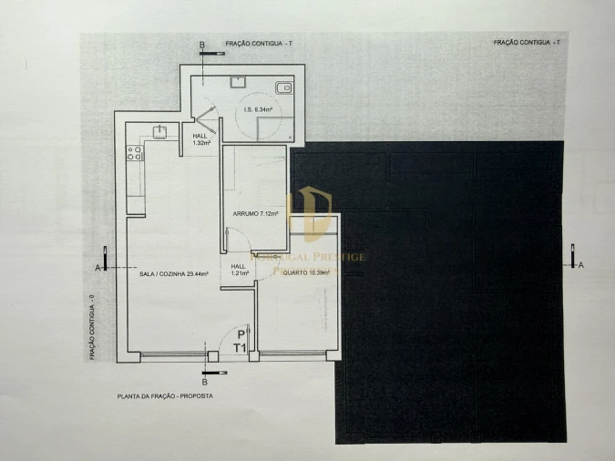 Apartamento T1 para Venda em Monte Gordo Foto 4