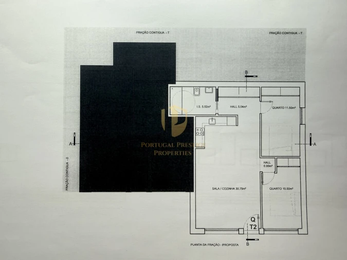 Apartamento T2 para Venda em Monte Gordo Foto 4