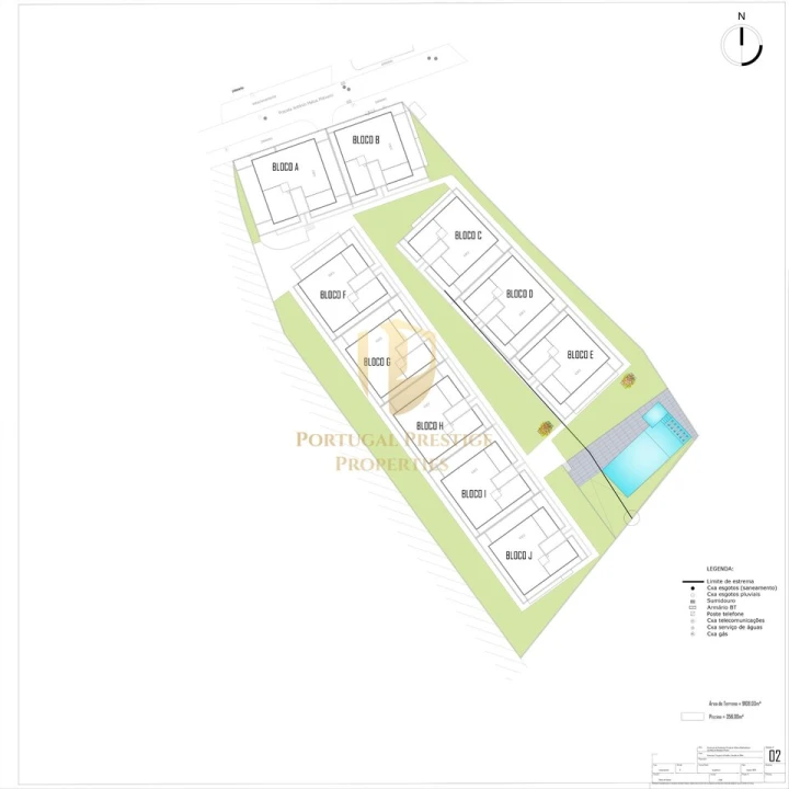 Terreno para Venda em Quelfes Foto 2