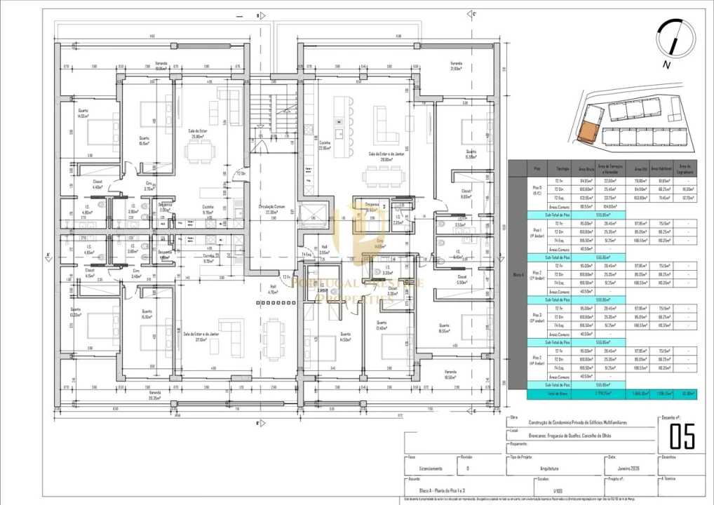 Terreno para Venda em Quelfes Foto 21