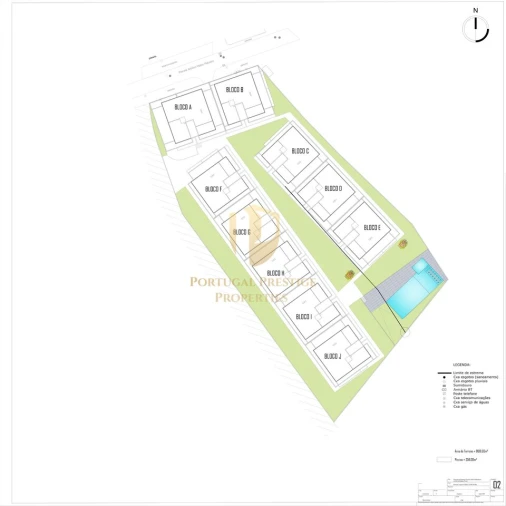 Terreno para Venda em Quelfes Foto 2