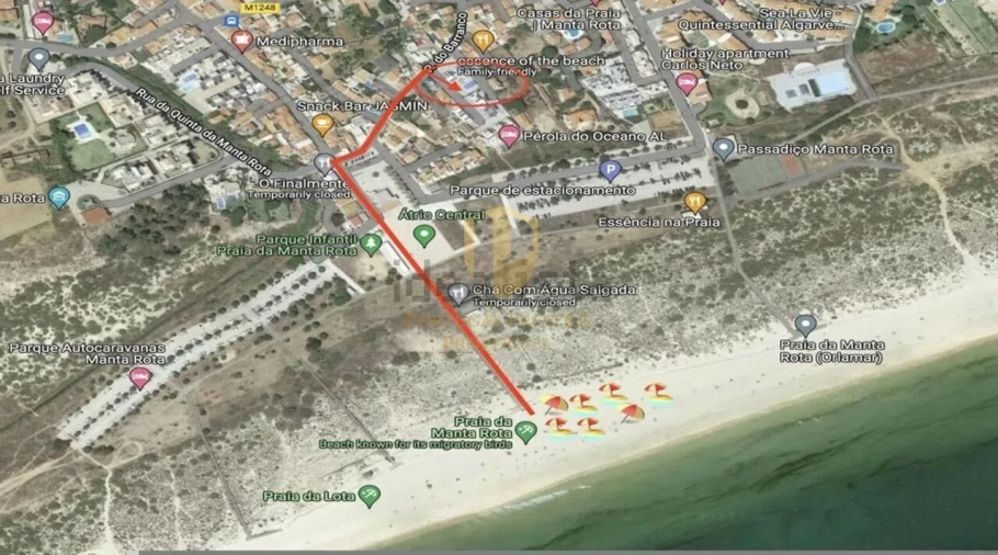 Apartamento T3 para Venda em Vila Nova de Cacela Foto 35