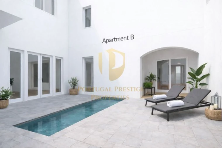 Apartamento T2 para Venda em Vila Real de Santo Antonio Foto 8