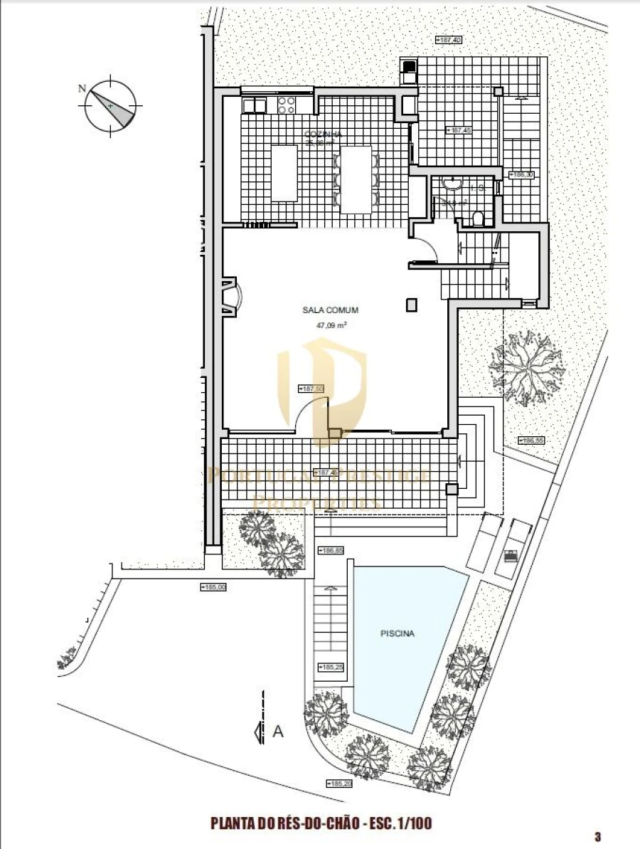 Moradia T3 para Venda em Santa Barbara de Nexe Foto 12