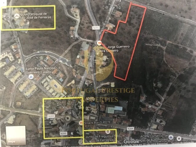 Terreno para Venda em Ferreiras