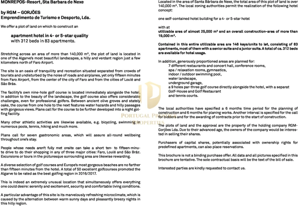 Negócio para Venda em Santa Barbara de Nexe Foto 19