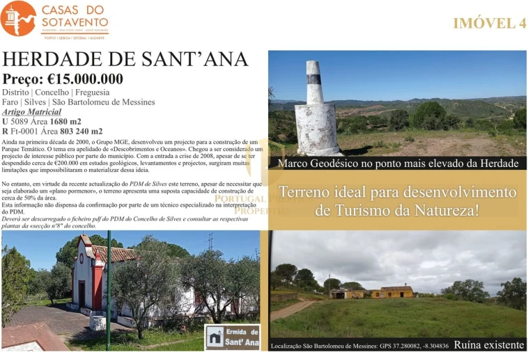 Quinta T0 para Venda em São Bartolomeu de Messines Foto 9