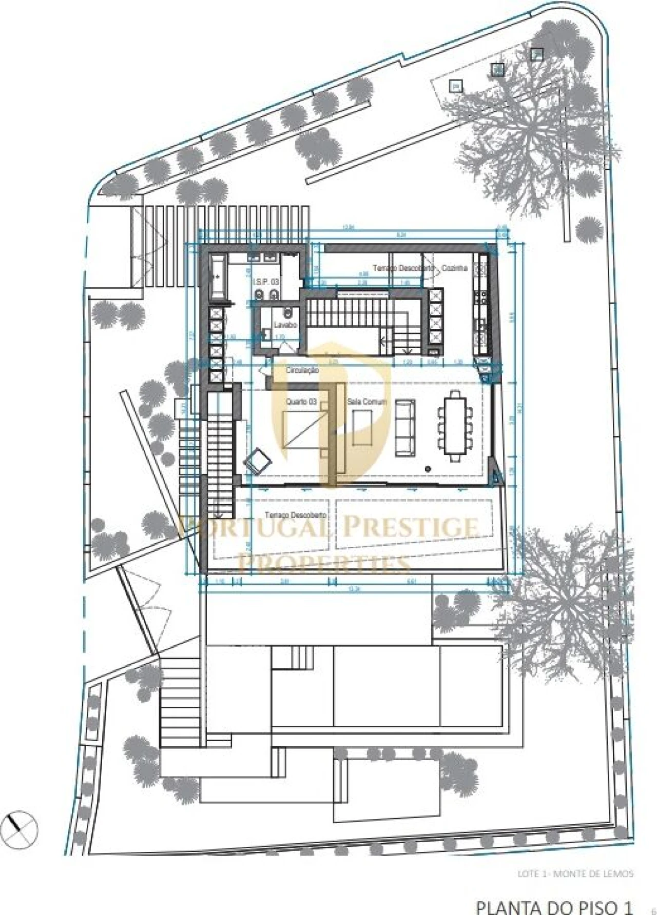 Moradia T3 para Venda em Luz Foto 12
