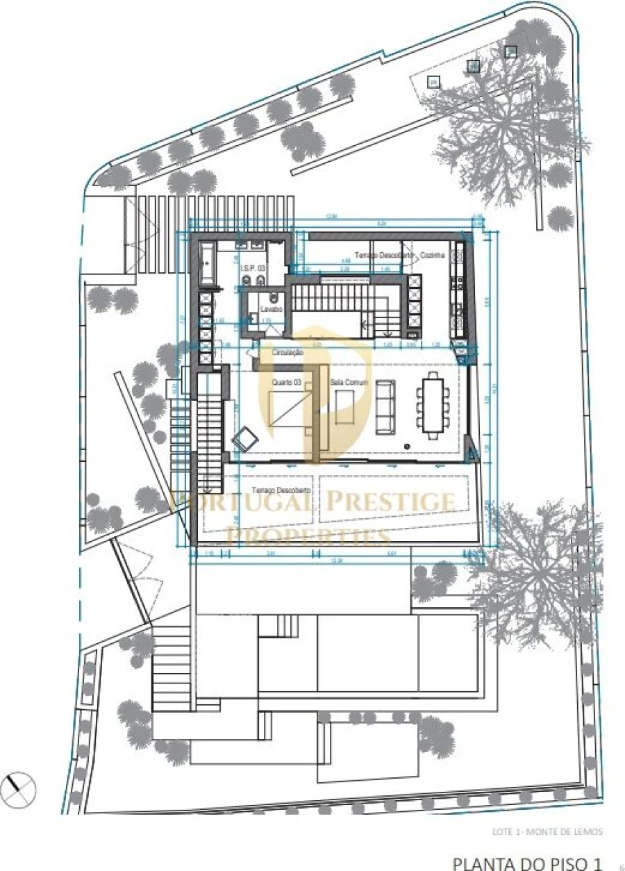 Moradia T3 para Venda em Luz Foto 12
