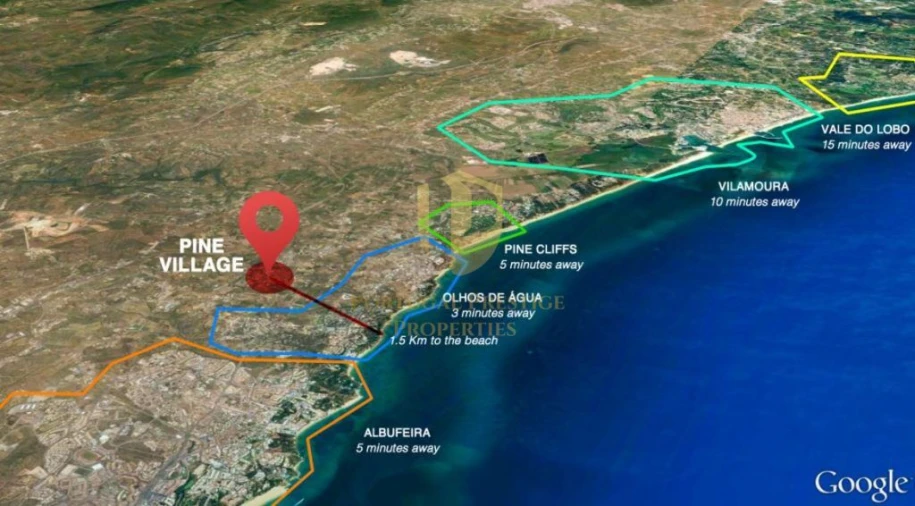 Terreno para Venda em Albufeira e Olhos de Água Foto 9