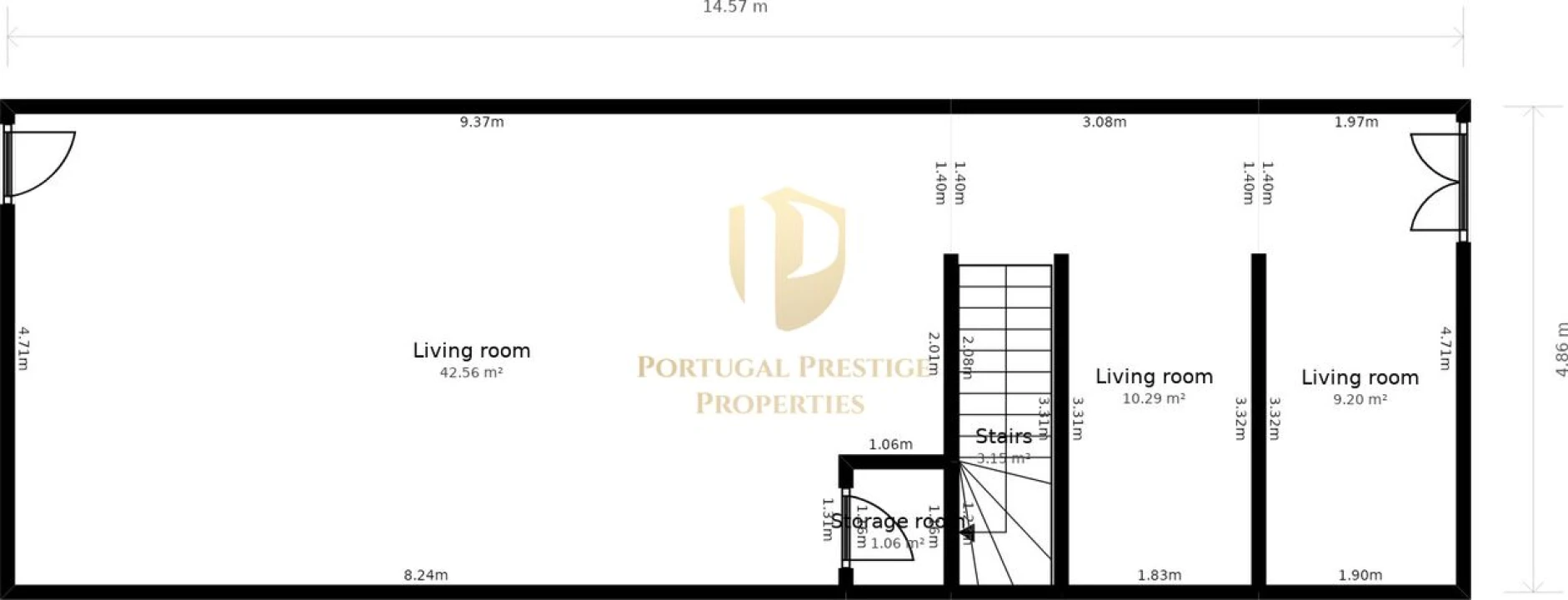 Loja para Venda em Vila Real de Santo Antonio Foto 44