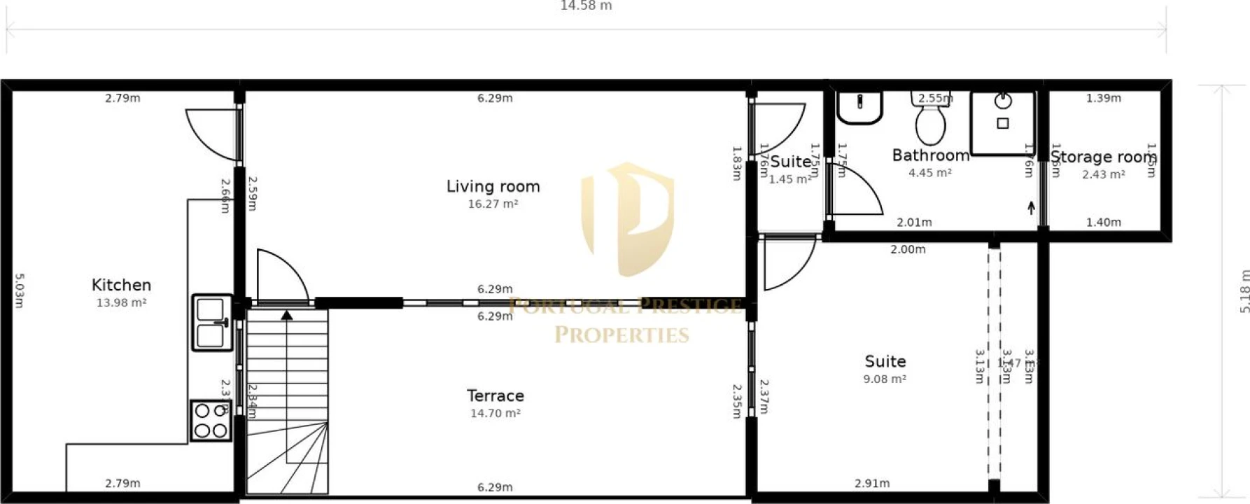 Loja para Venda em Vila Real de Santo Antonio Foto 43