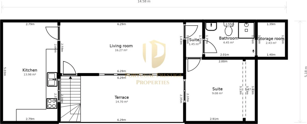 Loja para Venda em Vila Real de Santo Antonio Foto 43