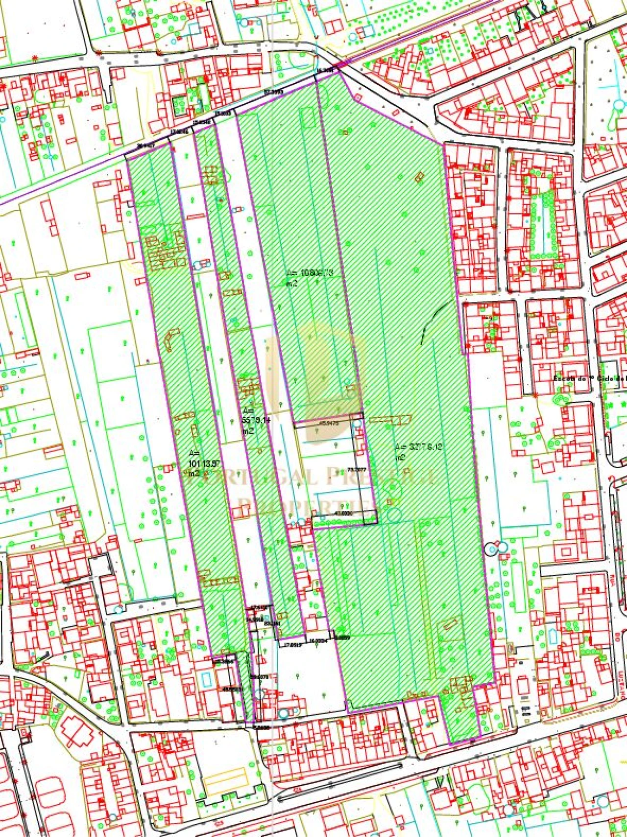 Terreno para Venda em Vila Real de Santo Antonio Foto 2