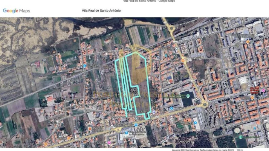 Terreno para Venda em Vila Real de Santo Antonio