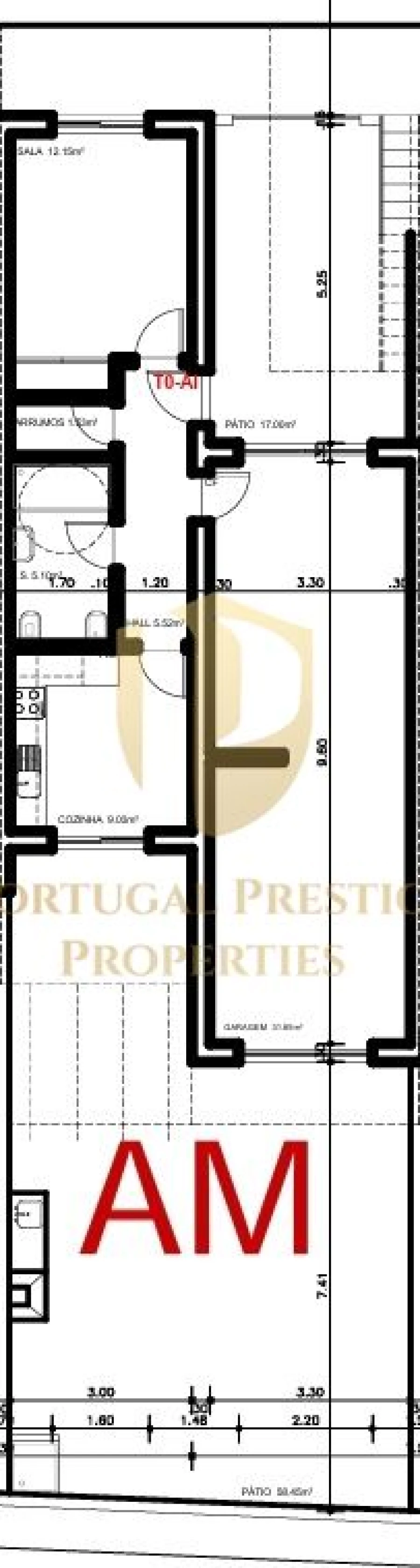 Apartamento T0 para Venda em Vila Nova de Cacela Foto 8