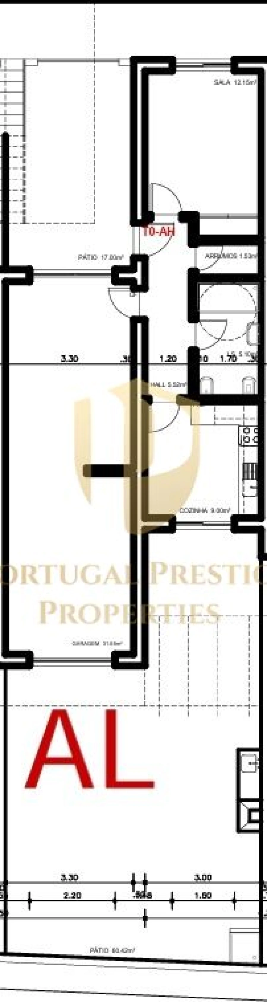 Apartamento T0 para Venda em Vila Nova de Cacela Foto 9