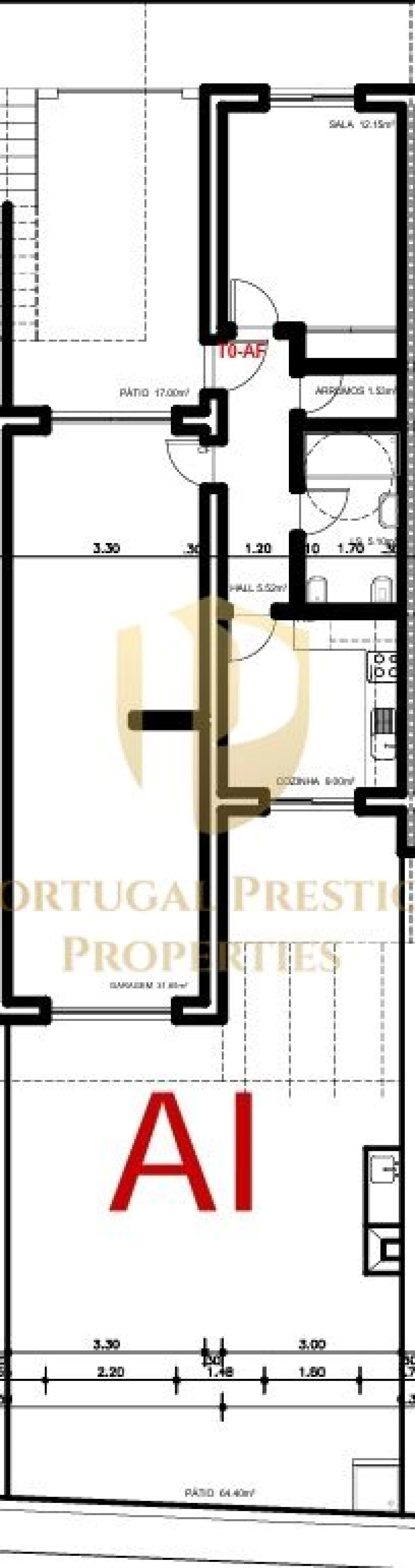 Apartamento T0 para Venda em Vila Nova de Cacela Foto 9