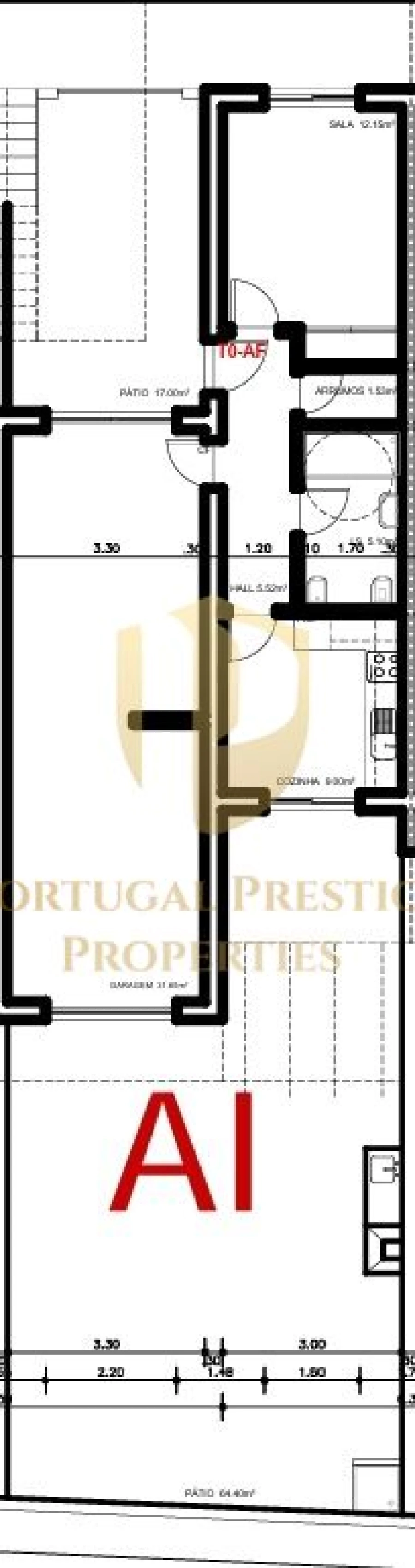 Apartamento T0 para Venda em Vila Nova de Cacela Foto 9