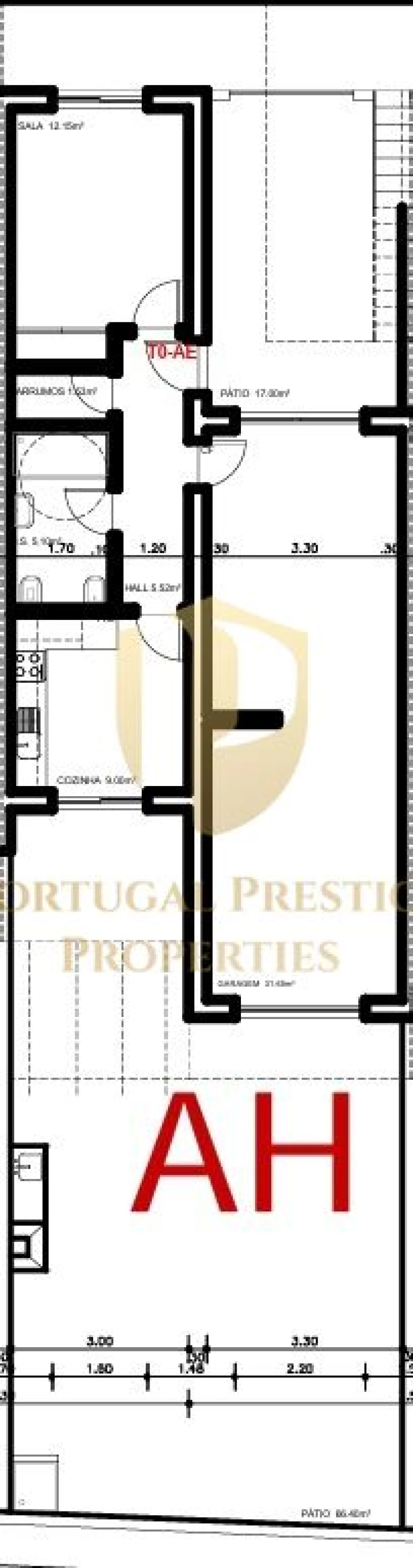 Apartamento T0 para Venda em Vila Nova de Cacela Foto 9