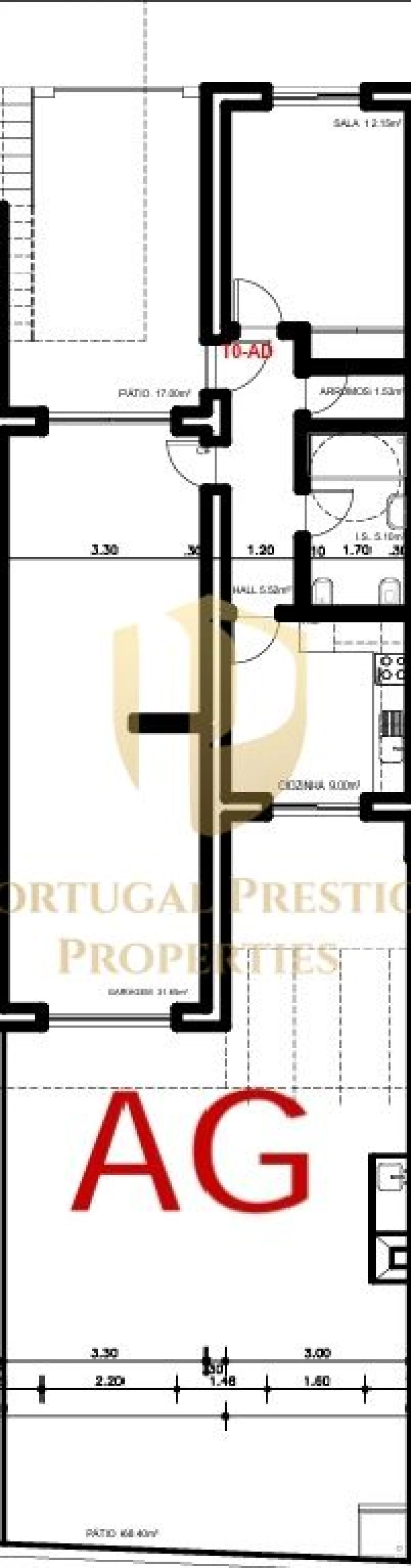 Apartamento T0 para Venda em Vila Nova de Cacela Foto 9