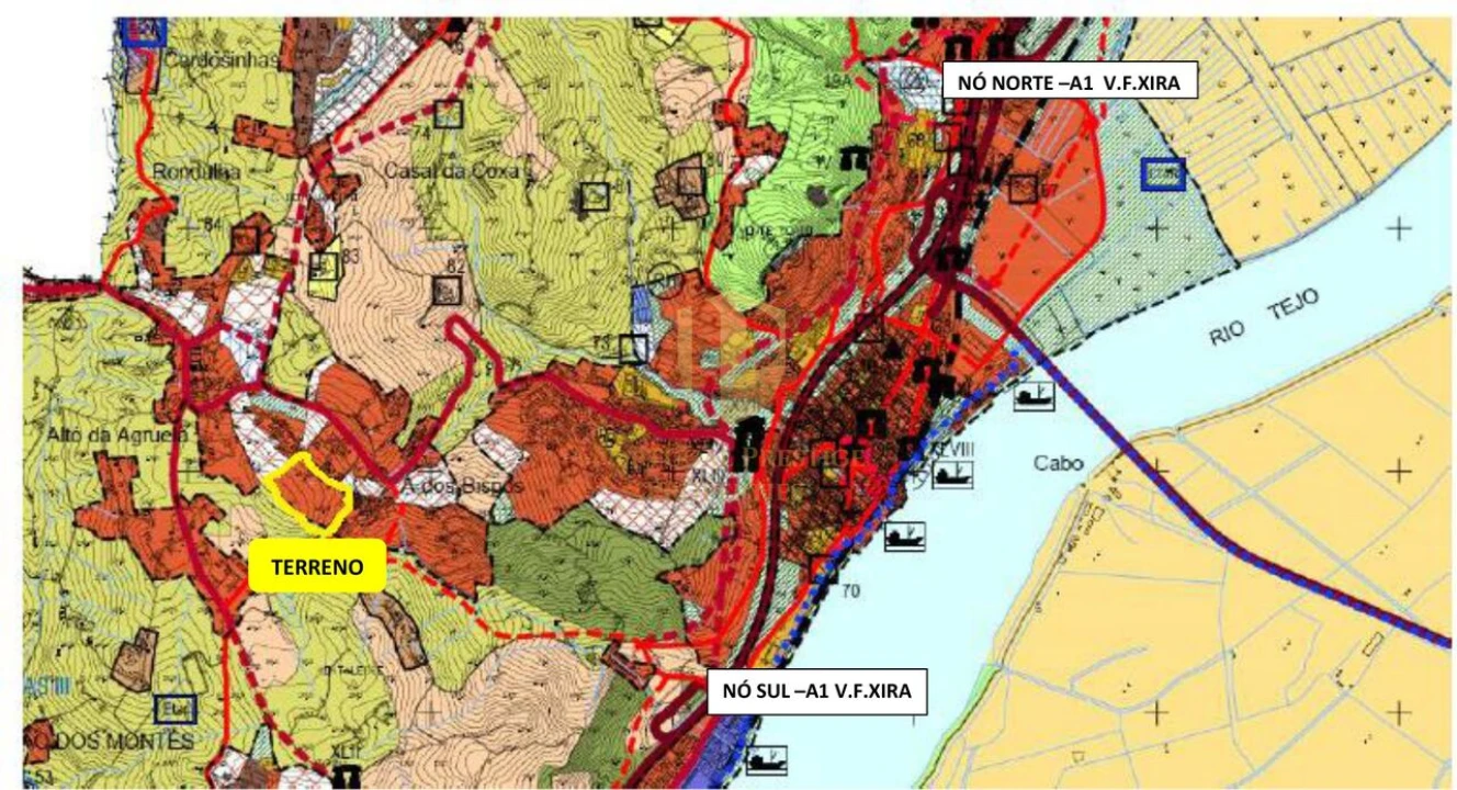 Terreno para Venda em Vila Franca de Xira Foto 2