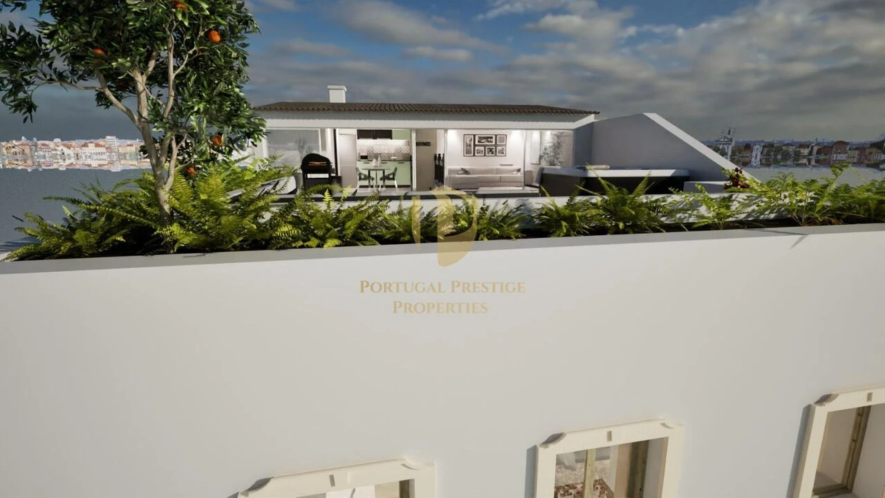 Moradia T4 para Venda em Alcantarilha e Pêra Foto 53