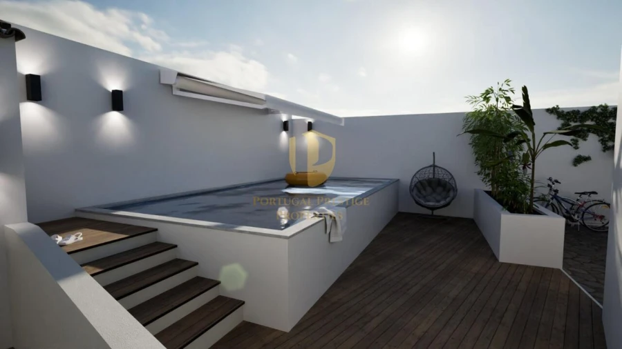 Moradia T4 para Venda em Alcantarilha e Pêra Foto 45