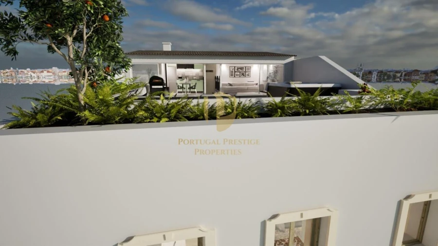 Moradia T4 para Venda em Alcantarilha e Pêra Foto 53