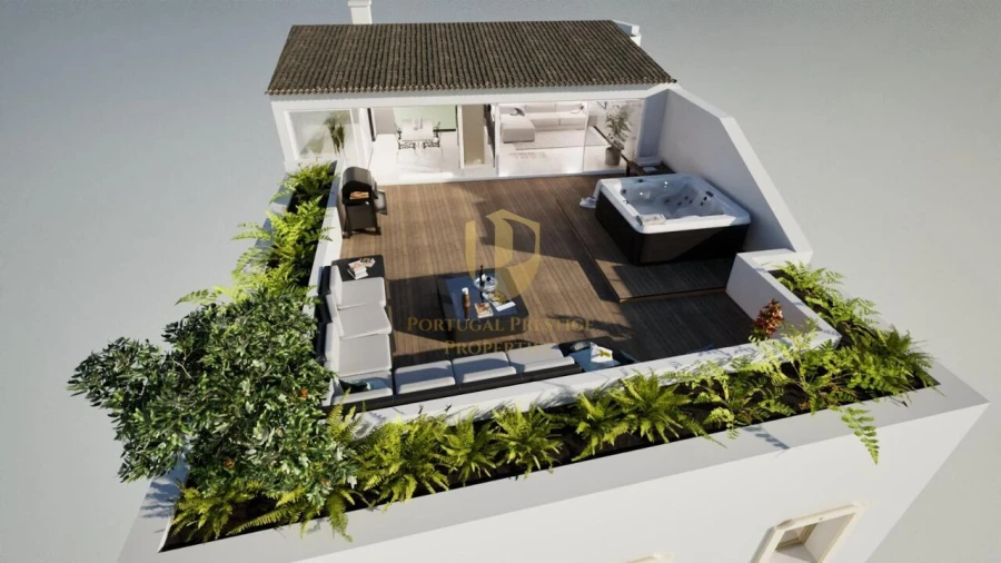 Moradia T4 para Venda em Alcantarilha e Pêra Foto 54