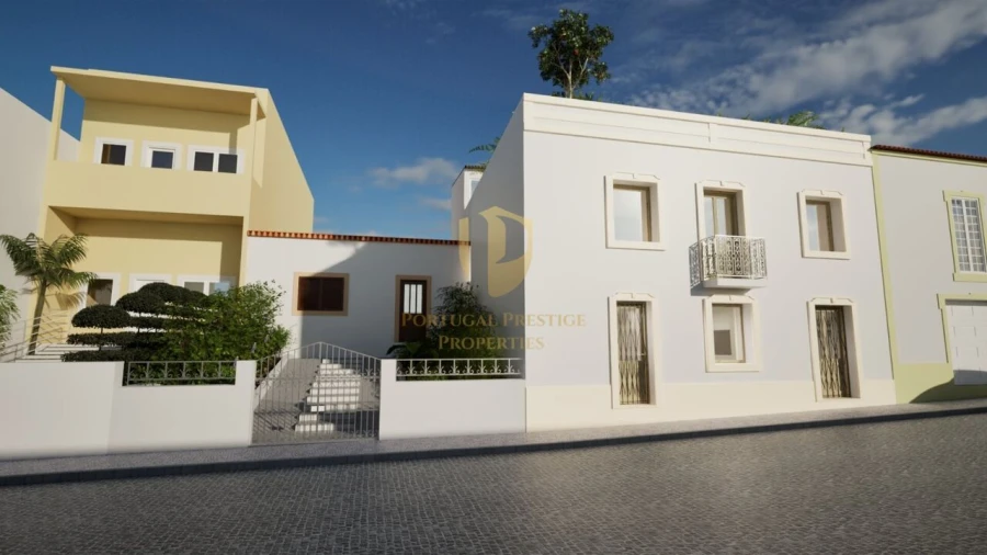 Moradia T4 para Venda em Alcantarilha e Pêra Foto 57