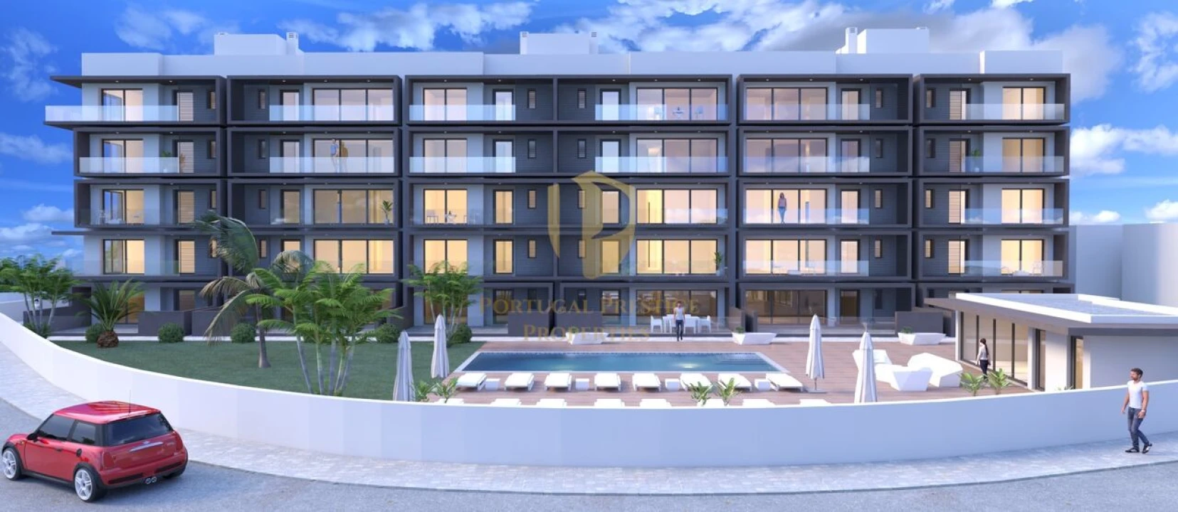 Apartamento T3 para Venda em Olhão Foto 11