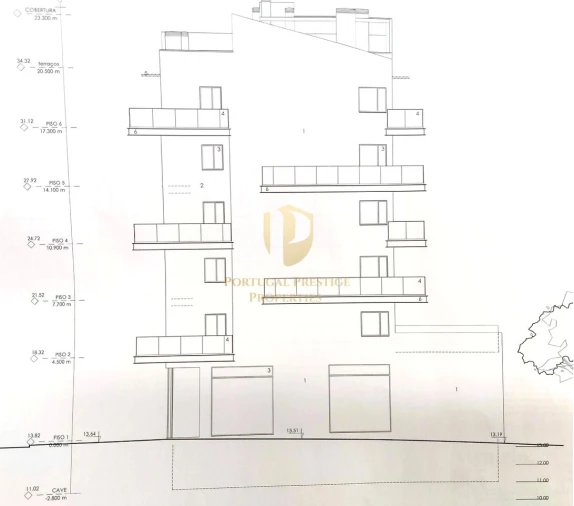 Terreno para Venda em Quelfes Foto 14