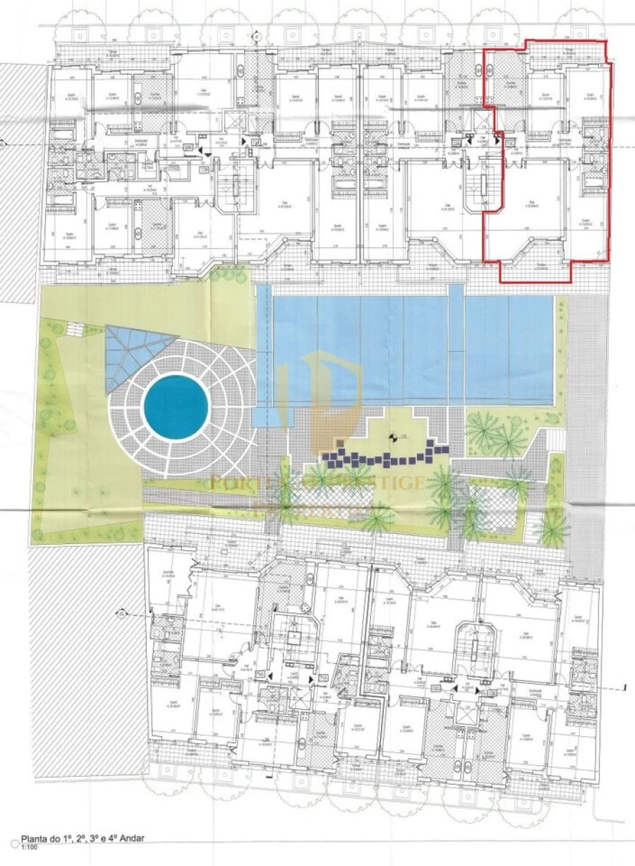 Apartamento T3 para Venda em Quelfes Foto 24